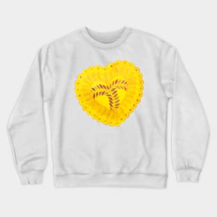 Golden sacred heart Crewneck Sweatshirt